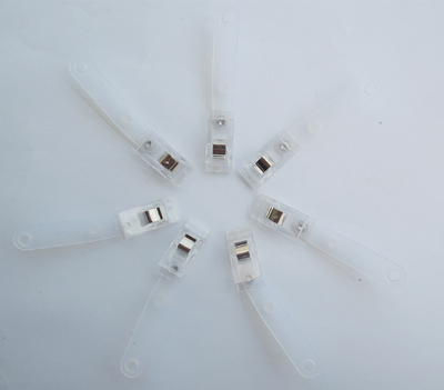 New plastic clip